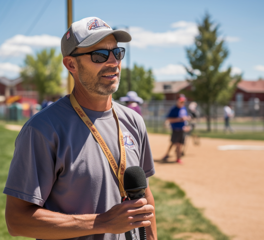 Local baseball coach repeatedly uses "We like to hit dingers" in interview