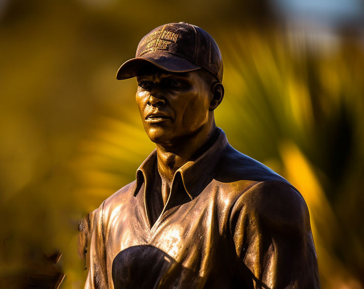 Small Texas town builds statue next to Jesus to honor Head Football coach