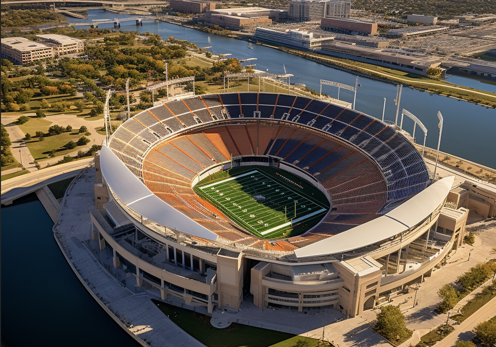 Texas High School Football stadium to be funded by Saudi Arabian Investment Fund