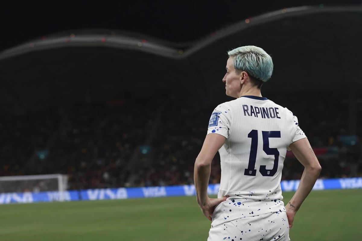 Megan Rapinoe becomes U15 boys coach to learn more about the game