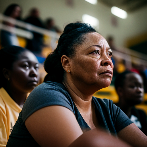 Basketball Coach let's angry parent coach after halftime, parent wins the game
