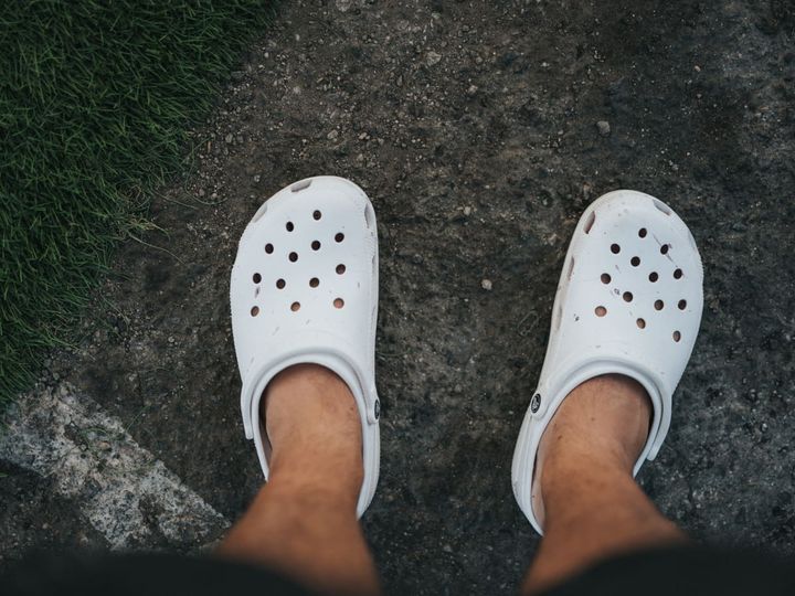 Parents complain after Crocs banned from athletics