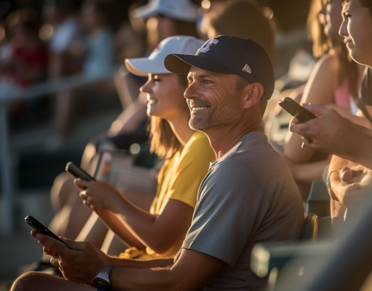High school parents remember their children play for an educational institution
