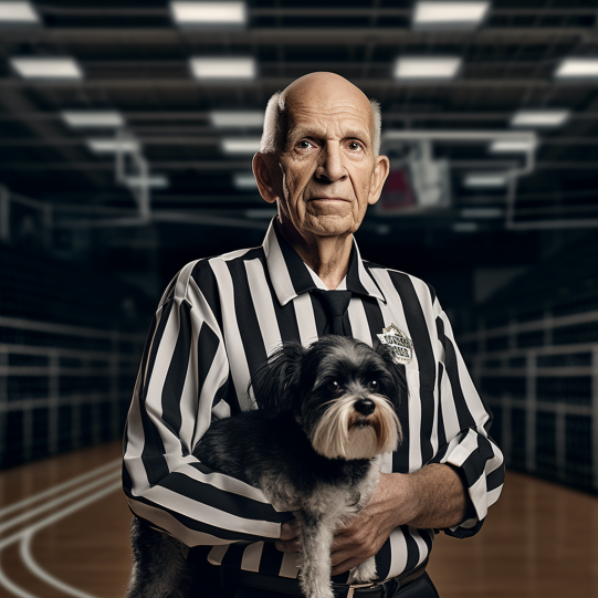 Basketball referee alters decision after parent threats and insults