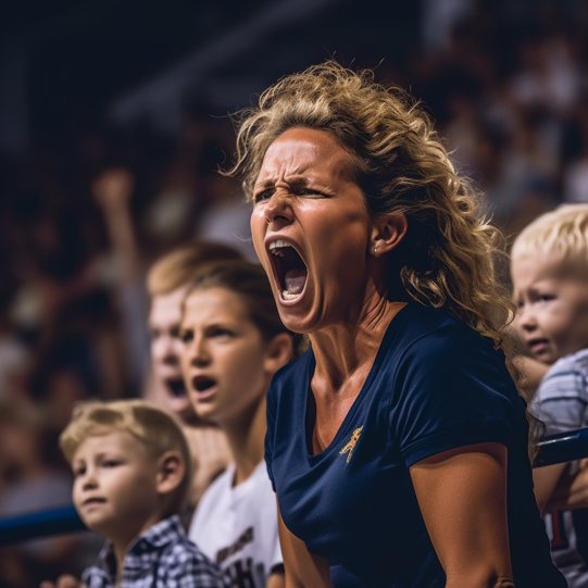 Volleyball parent in hysterics after anonymous twitter rankings sabotage team’s confidence