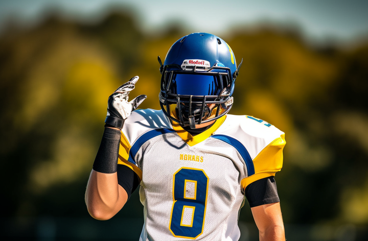 Community Outrage over 97-0 football score versus Deaf and blind School