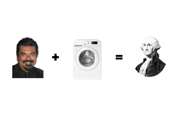 Secondary Teacher of the Year: Coach teaches about George Washington with photos of George Lopez and washing machine