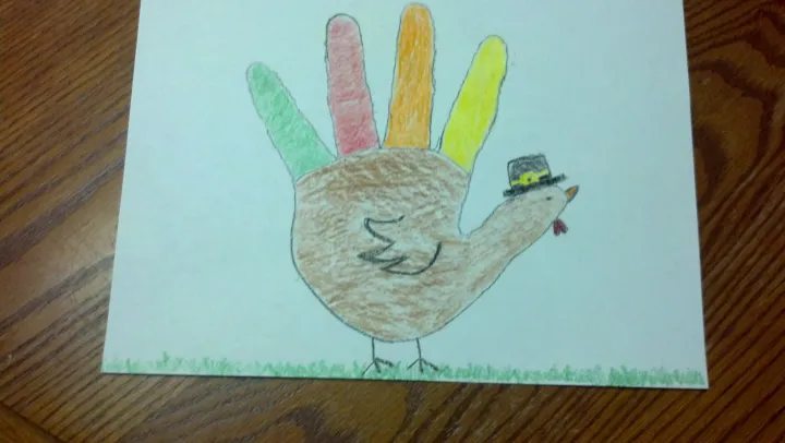 Baseball coach's biology final is drawing a hand turkey