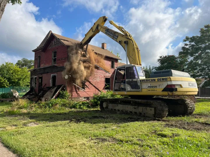 School district claims victory after bulldozing 78 year olds family property for new stadium parking