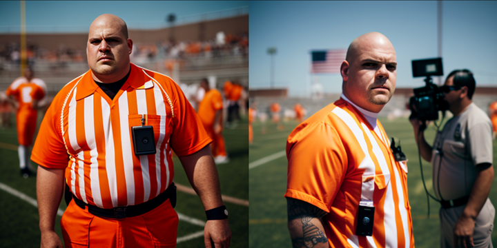 Inmates to become high school referees to ease shortages