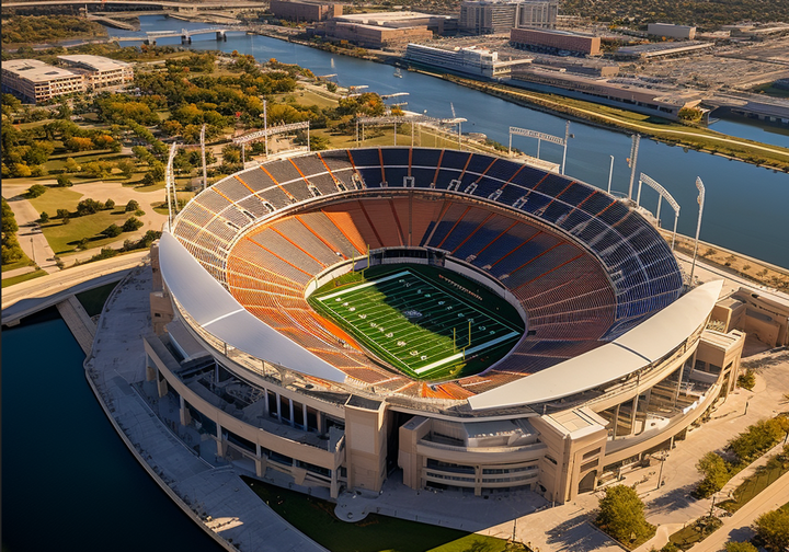 Texas High School Football stadium to be funded by Saudi Arabian Investment Fund