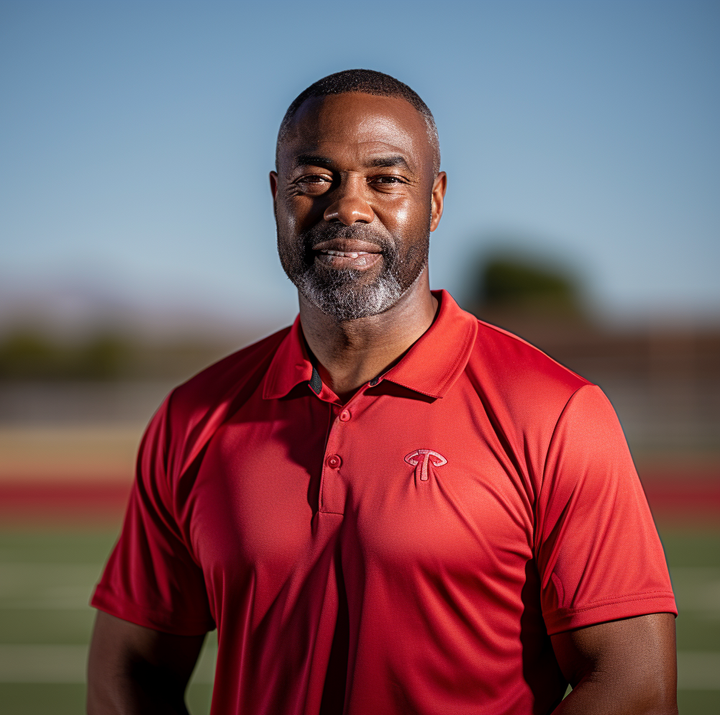 Young Coach offered 6A Head Football coaching position after wearing collared shirt