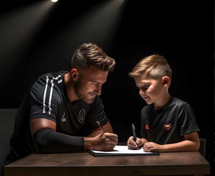 Youth clubs hold "signing days" to prepare kids for disappointment of going pro later in life