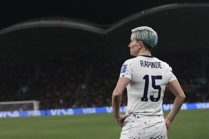 Megan Rapinoe becomes U15 boys coach to learn more about the game