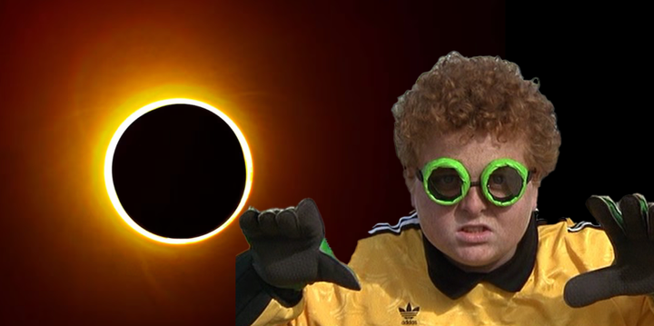 Soccer coach arrested after sacrificing JV2 goalie to the sun gods during the eclipse